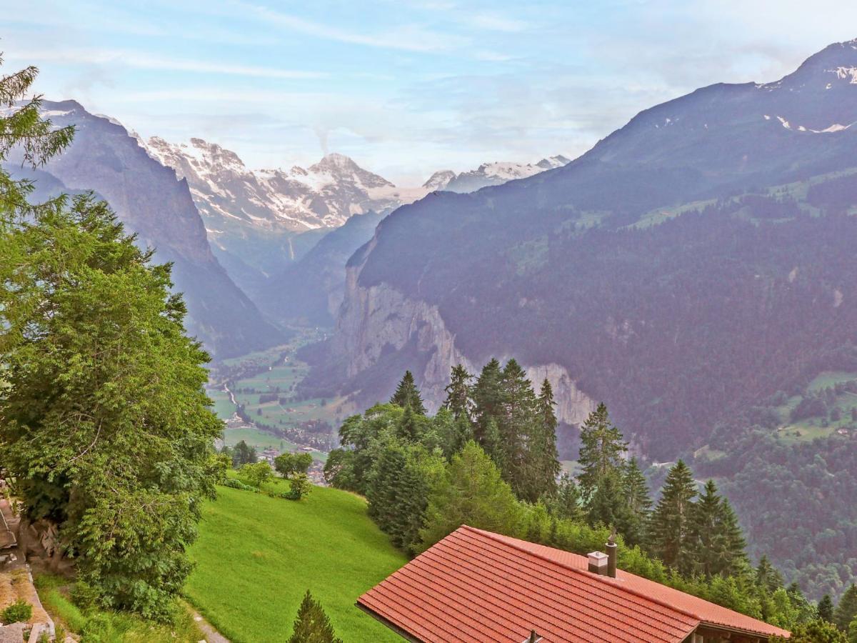 Apartment Helene-4 Wengen Buitenkant foto