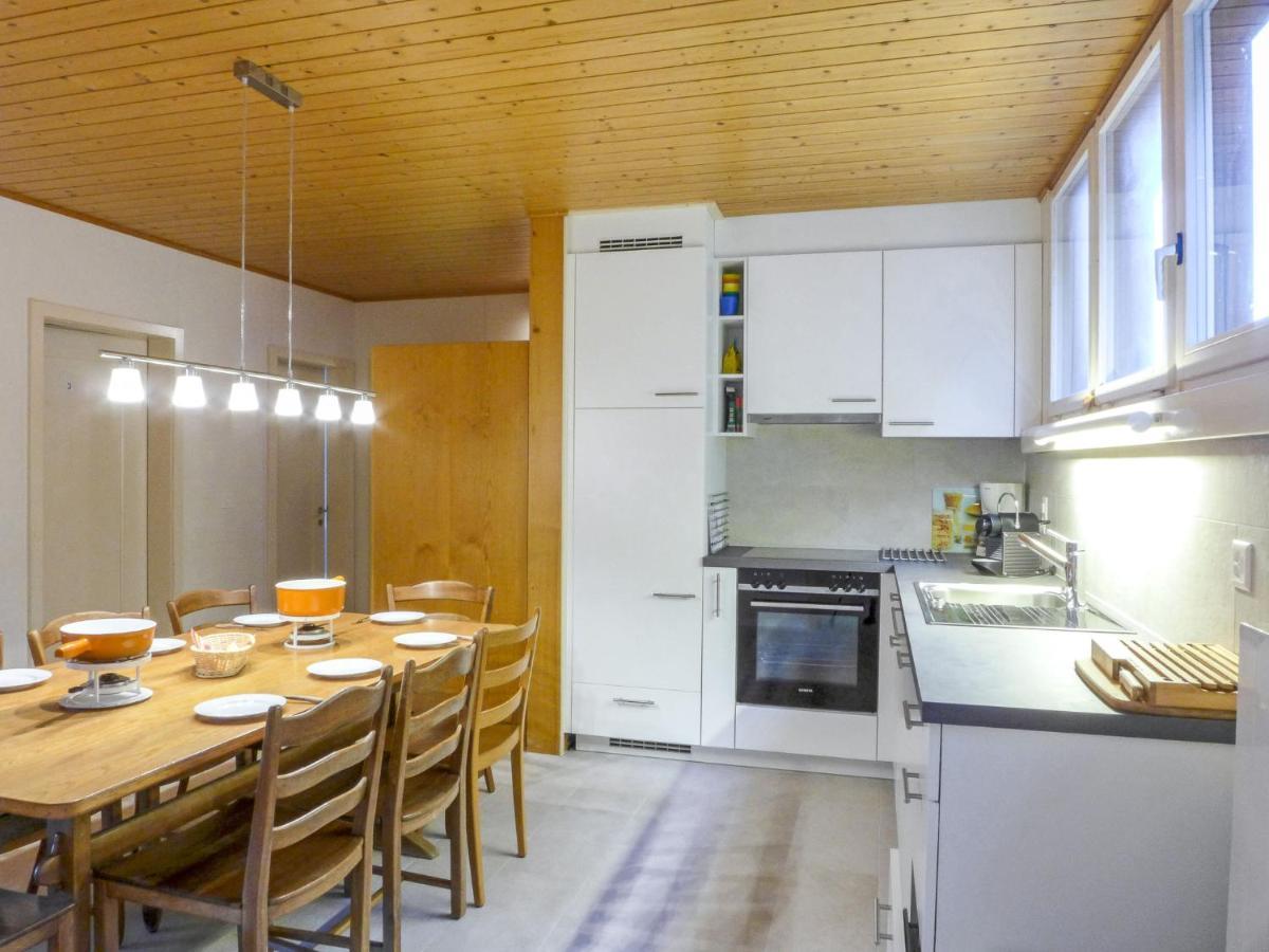 Apartment Helene-4 Wengen Buitenkant foto