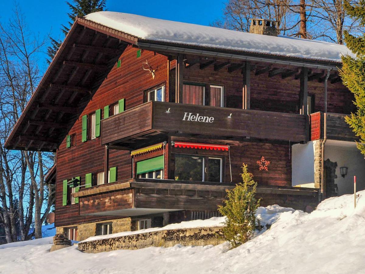 Apartment Helene-4 Wengen Buitenkant foto