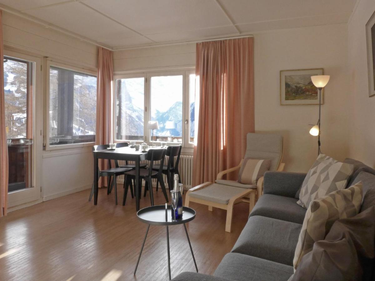Apartment Helene-4 Wengen Buitenkant foto