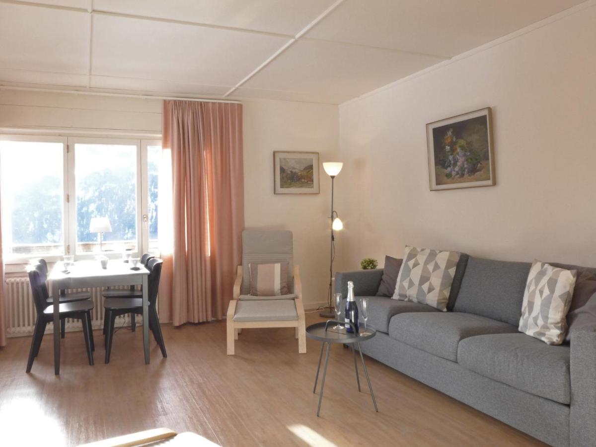 Apartment Helene-4 Wengen Buitenkant foto