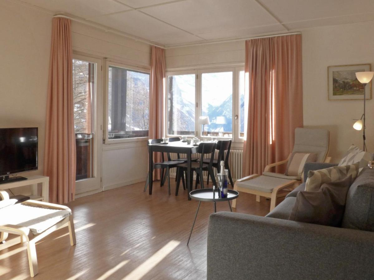 Apartment Helene-4 Wengen Buitenkant foto