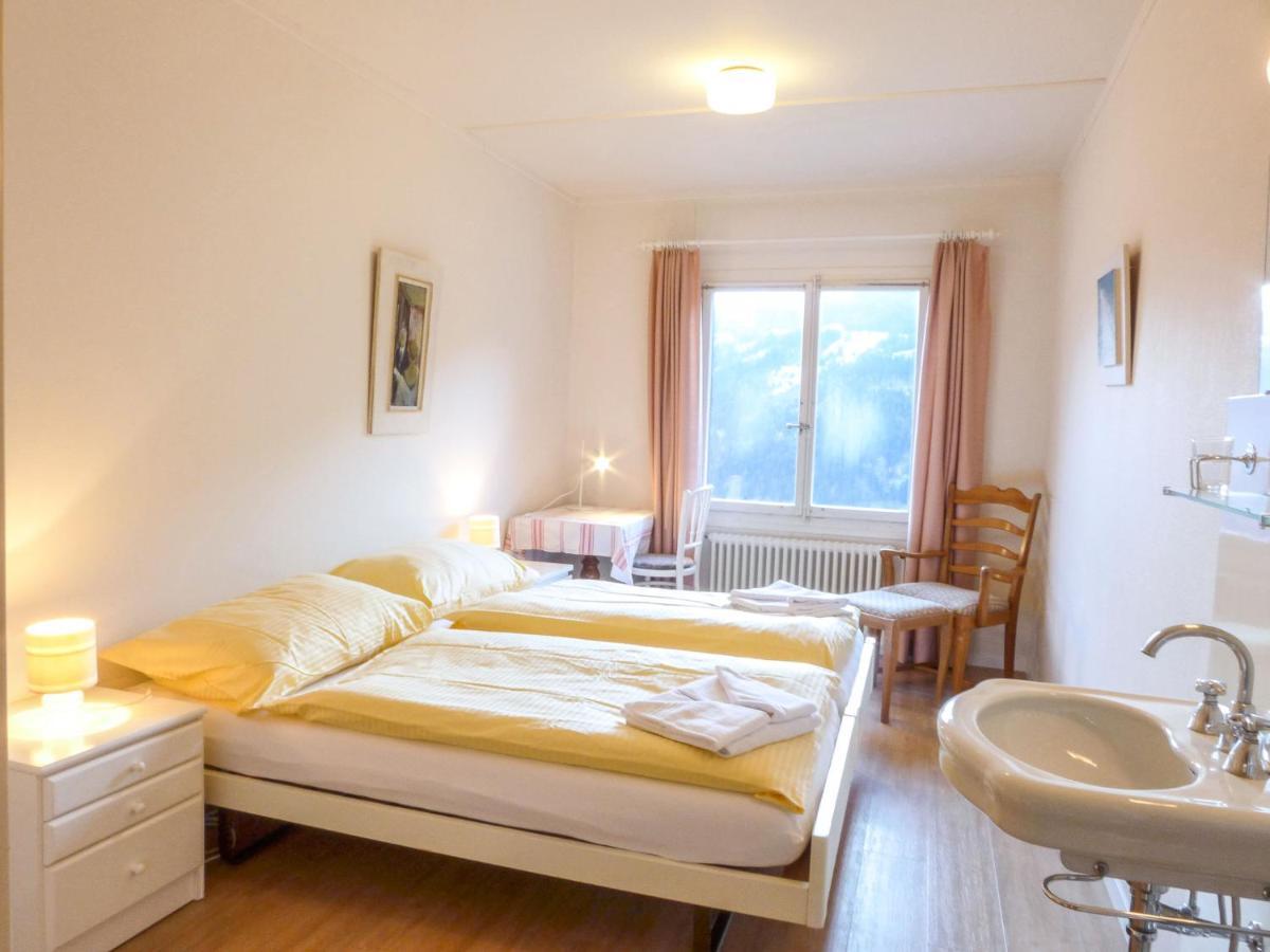 Apartment Helene-4 Wengen Buitenkant foto