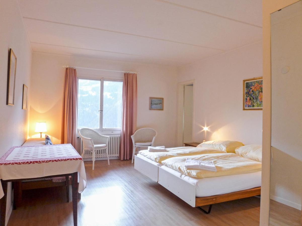 Apartment Helene-4 Wengen Buitenkant foto
